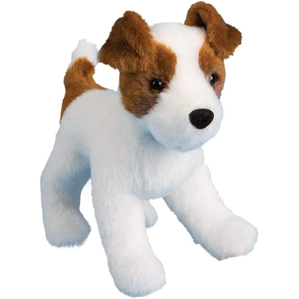 COACH ぬいぐるみ Signature Toy Jack Russell Coach Signature Rare Stuffed Dog Jack Russell with Leather